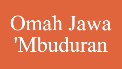 Omah Jawa Mbuduran